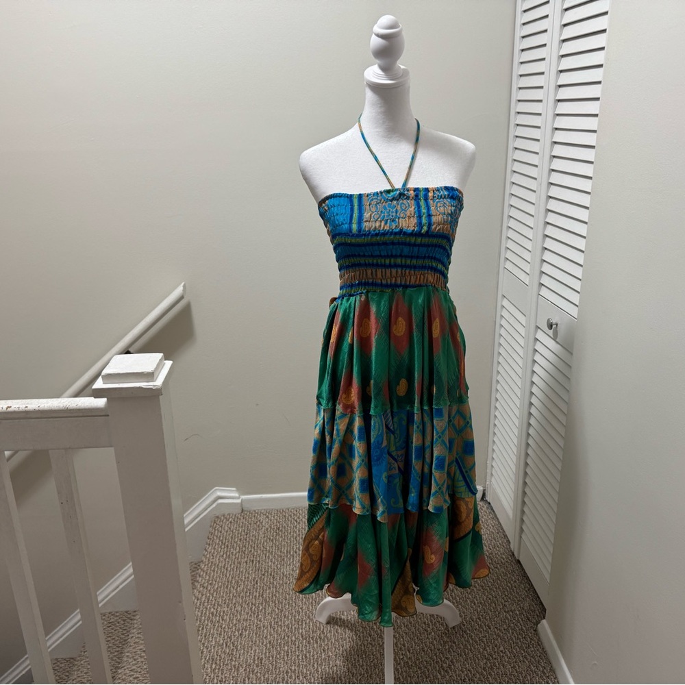 Darn Good Sedona Patchwork Skirt/Dress